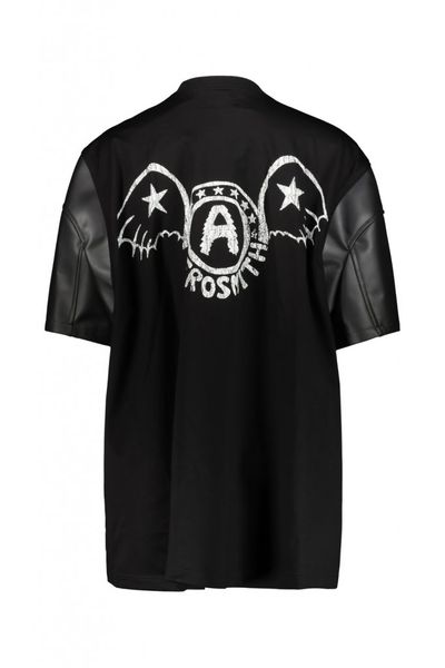 Junya Watanabe Graphic Printed Chain-Linked T-Shirt