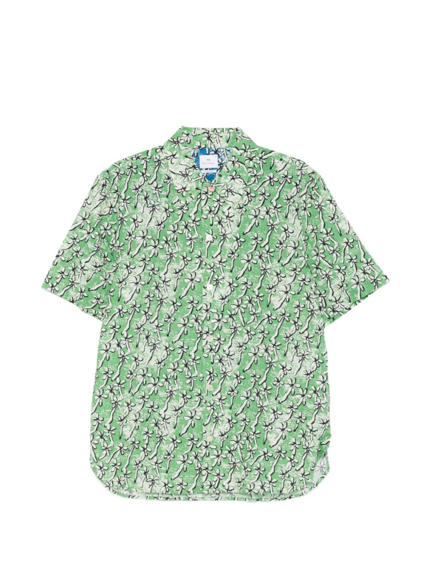 Field Floral Cotton Shirt