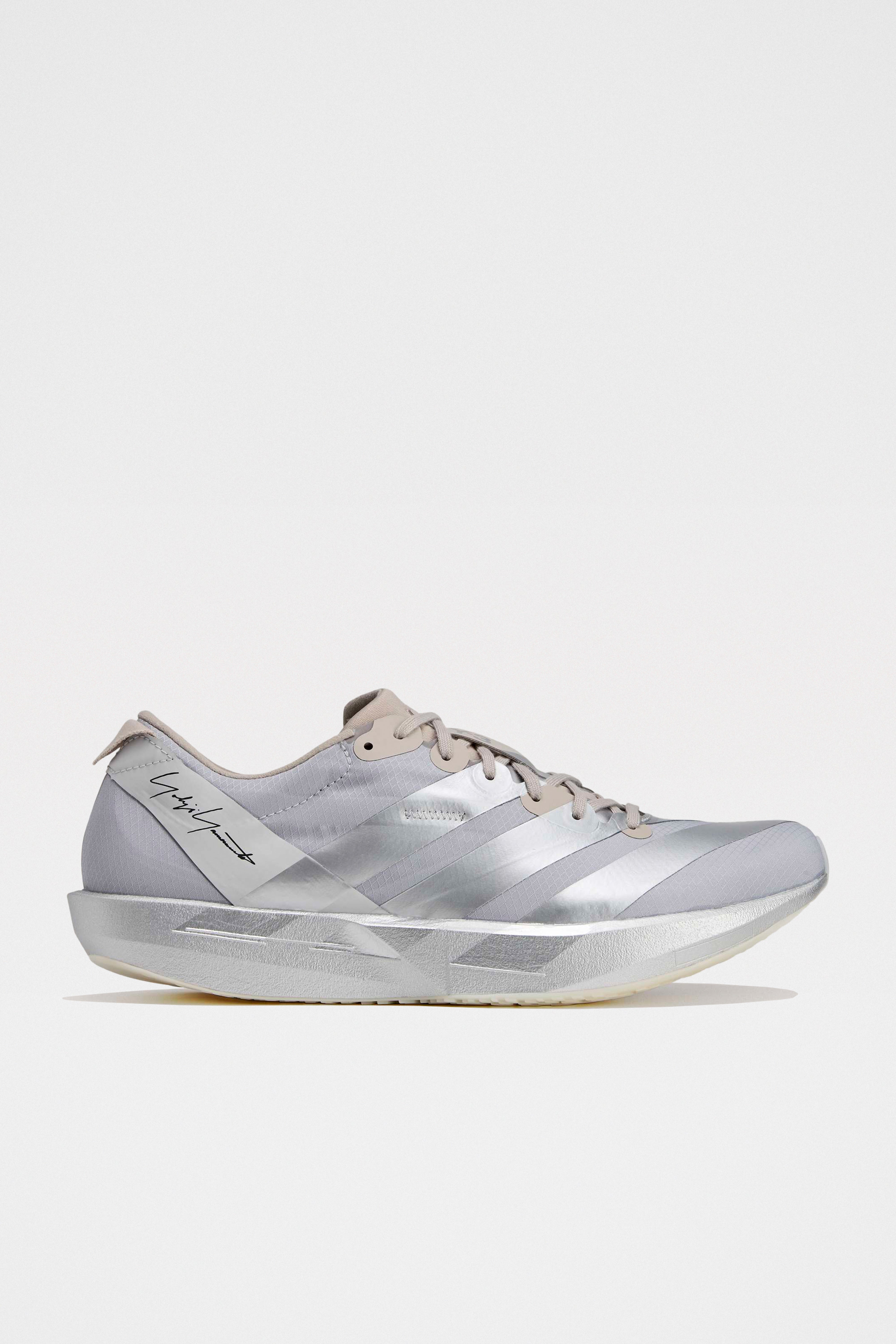 Y-3 Adios 9 Silver Metallic / Silver Metallic - Sneaker