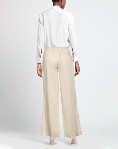 Actitude By Twinset Woman Pants Beige Size 30 Lyocell