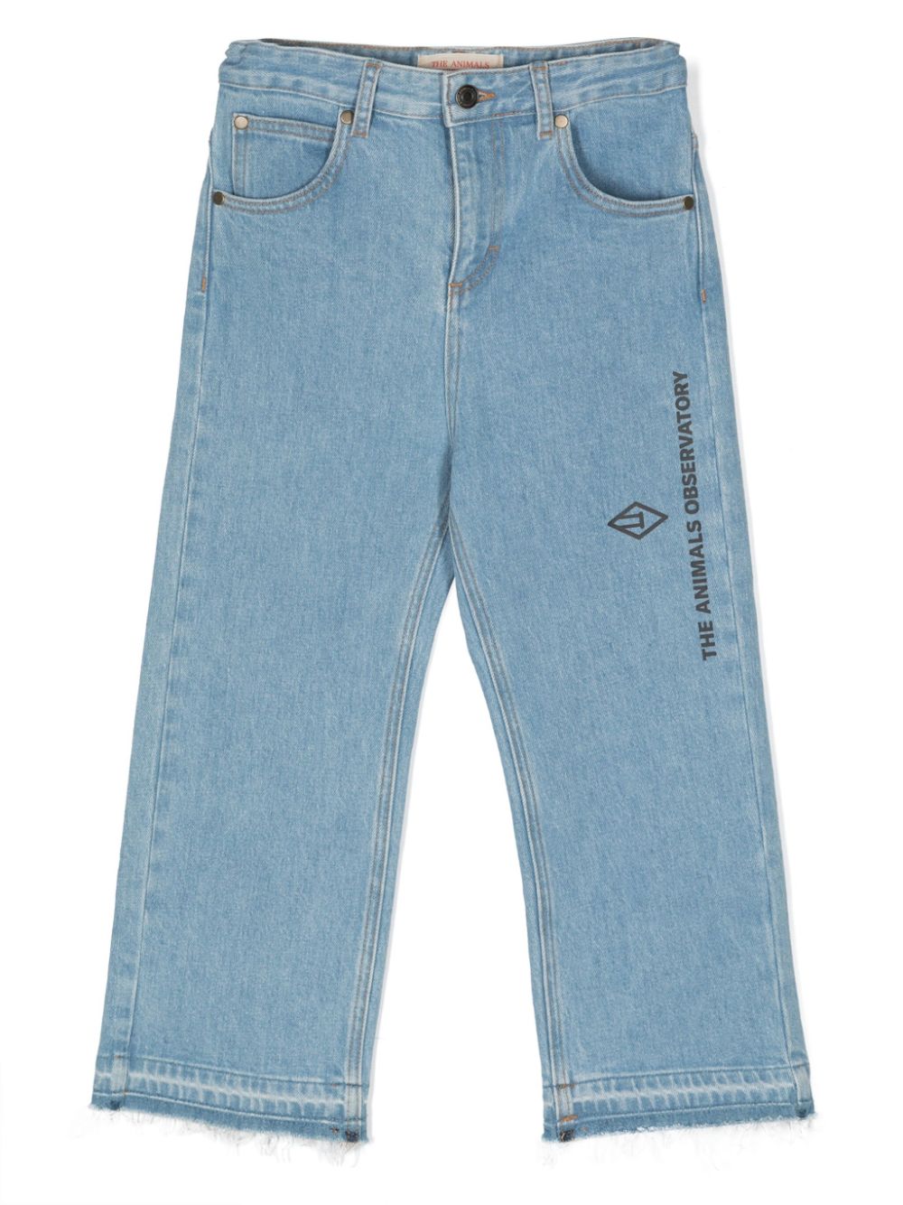 Ant straight-leg jeans - Blue