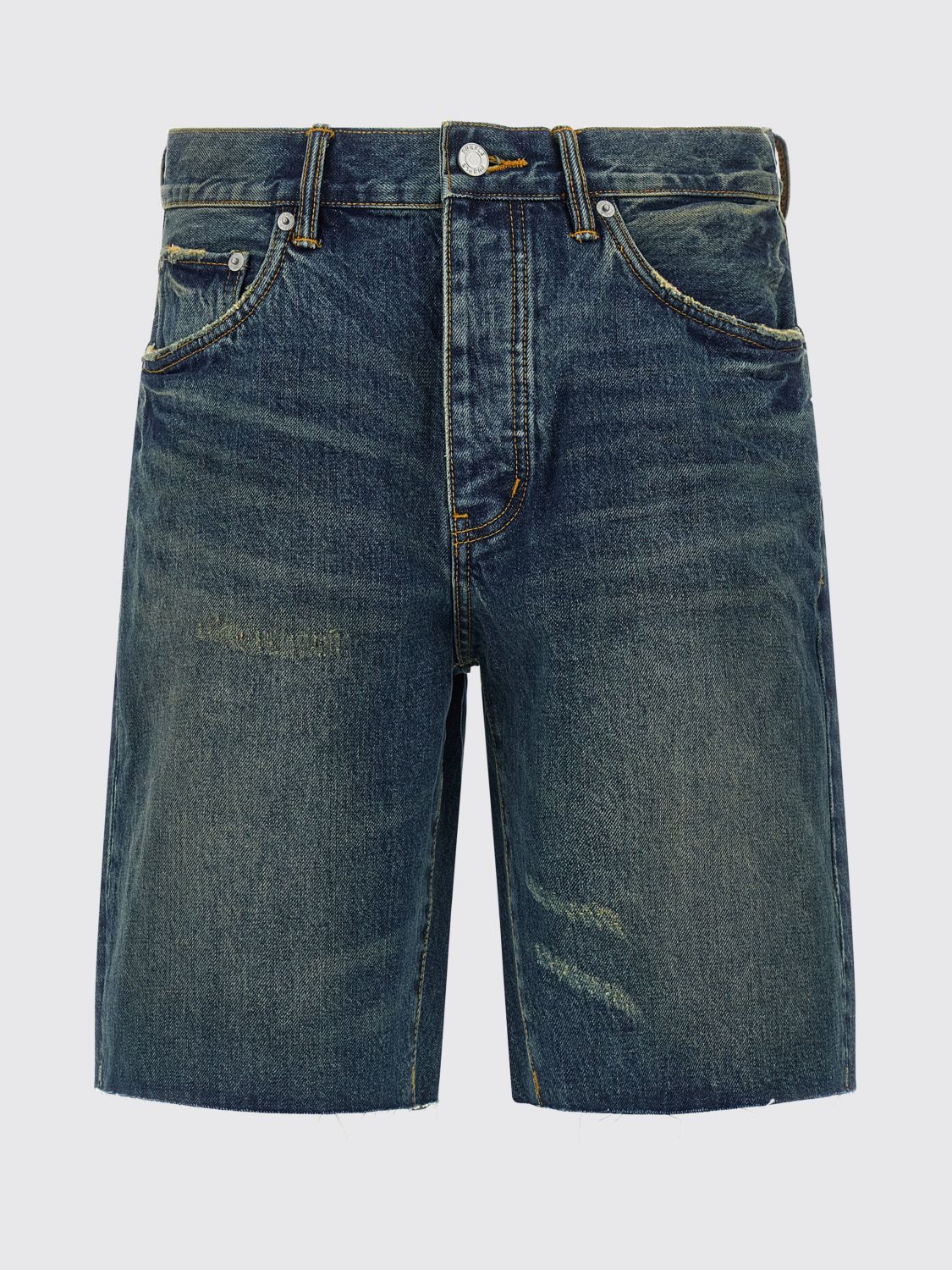 Shorts Men color Blue