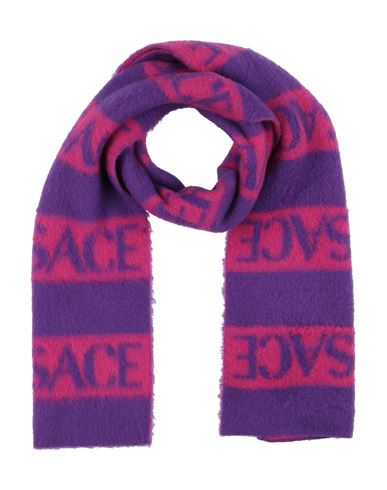 Kid Girl Scarf Fuchsia Size 10 Virgin Wool