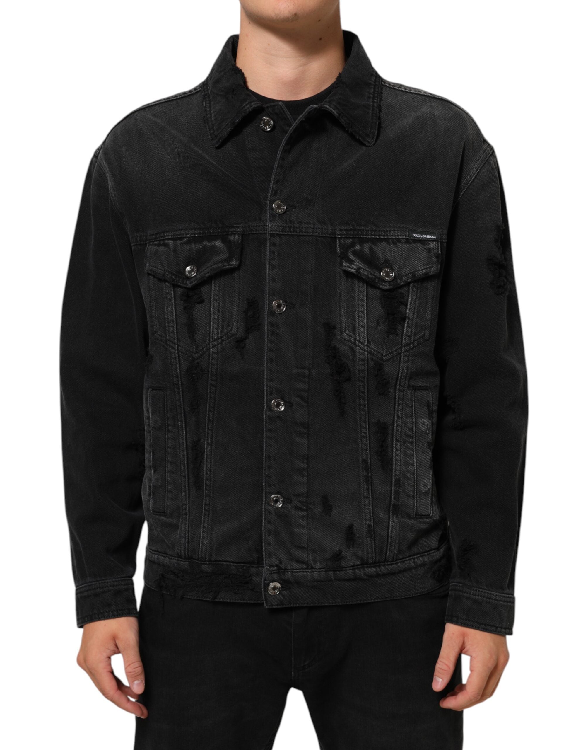 Blouson Jacket — Black