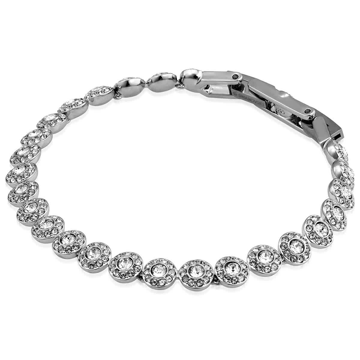 Angelic Rhodium- Plated Bracelet