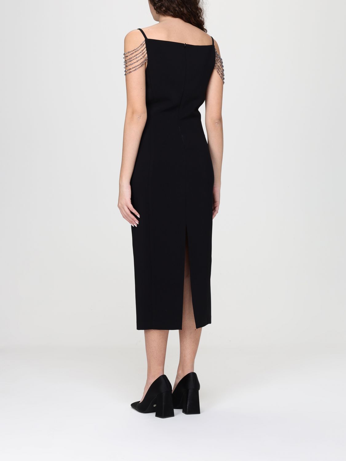 Dress Woman color Black