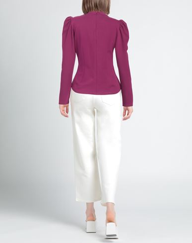 Woman Top Magenta Size 10 Viscose, Polyamide, Elastane