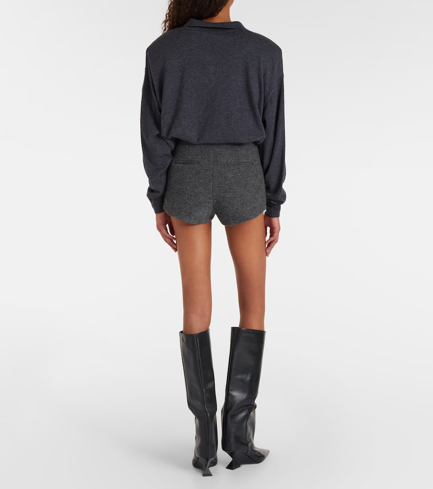 Vail virgin wool shorts