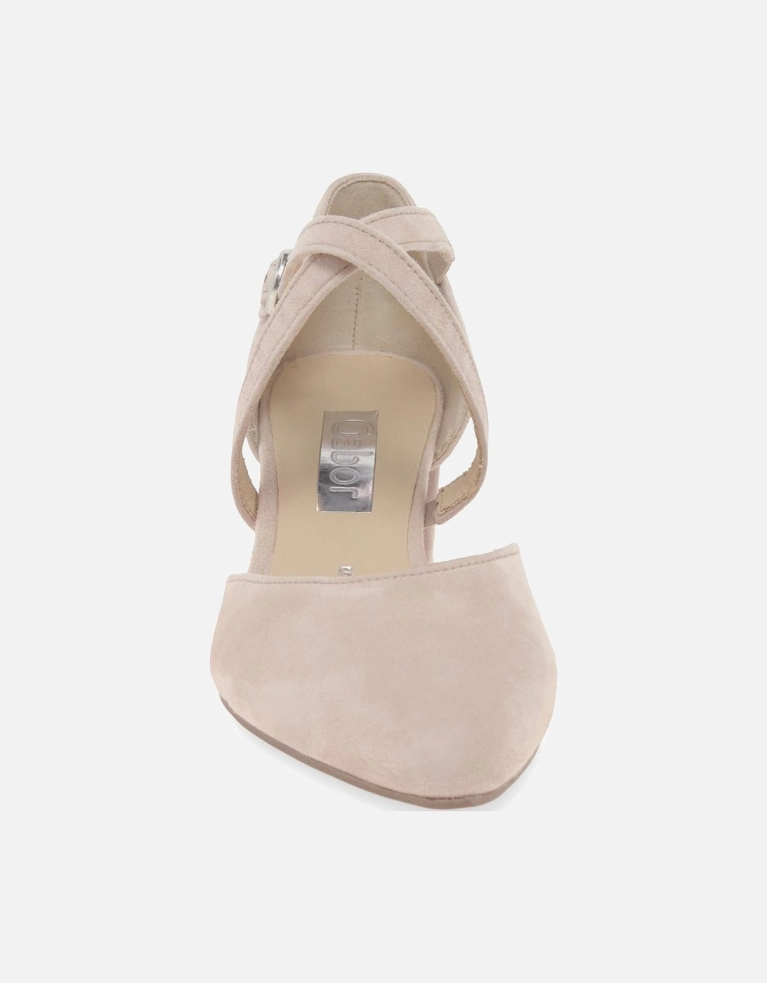 Gabor Women's Gisele Womens Open Court Shoes - Tan