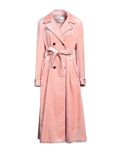 Forte_forte Woman Coat Pink Size 1 Viscose, Giza 45 Cotton