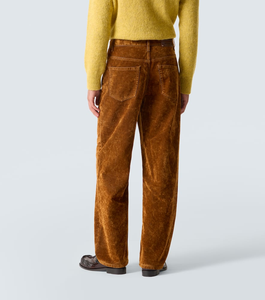 Pine wide-leg jeans