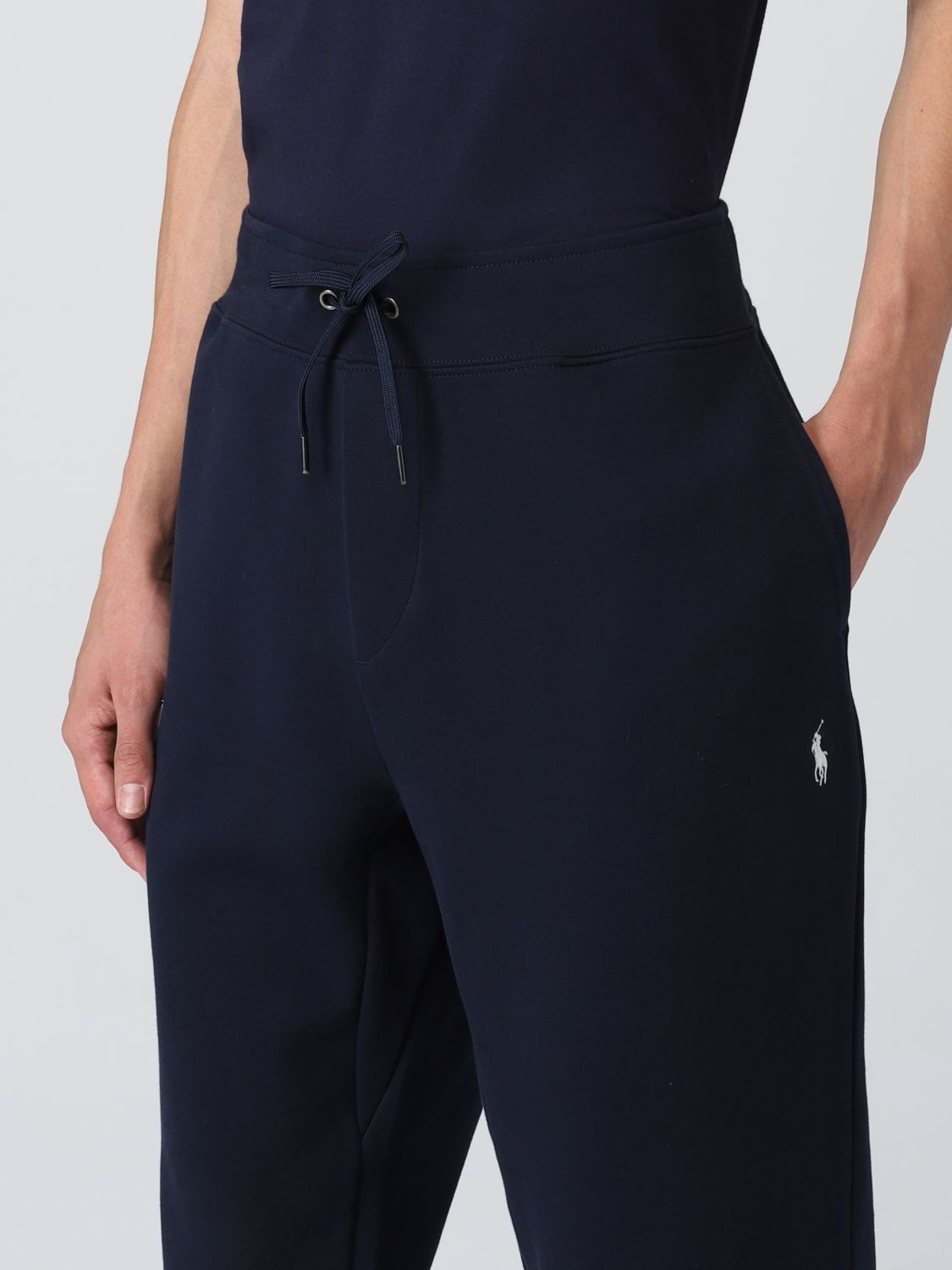 Pants Men color Navy