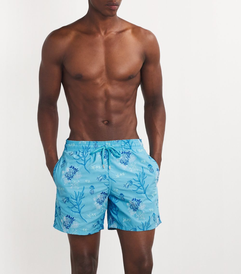 Medusa Flower Swim Shorts