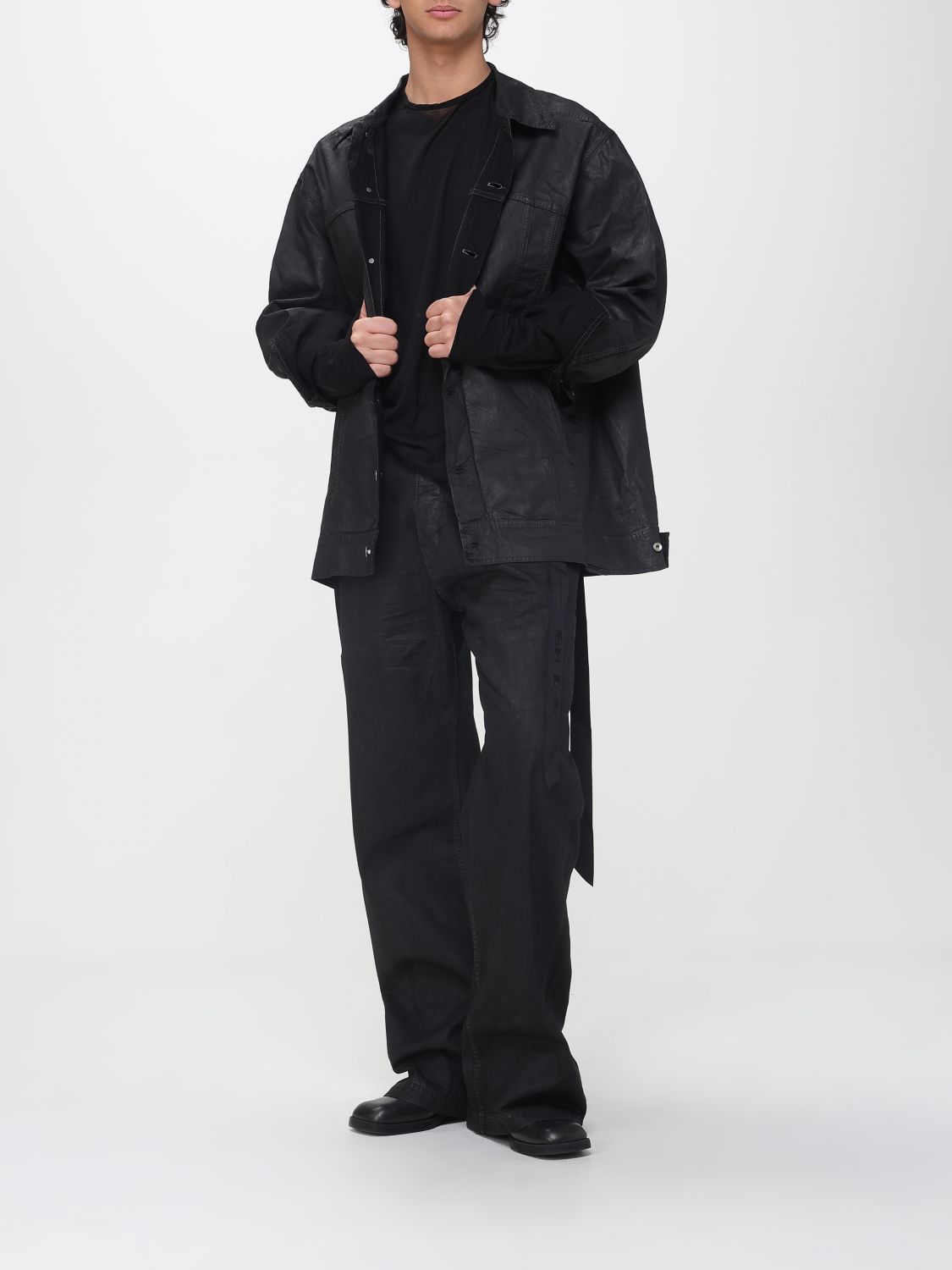 T-Shirt Men color Black
