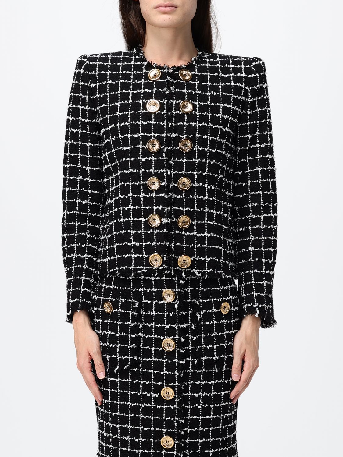 Blazer Woman color Black