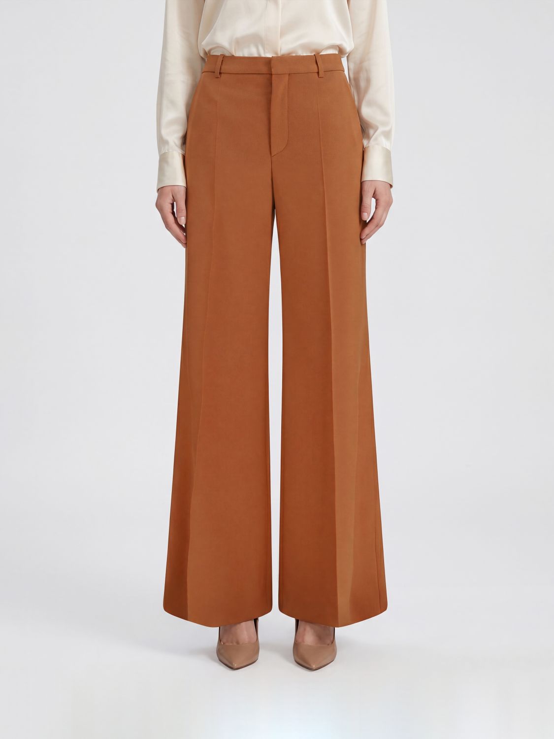 CHLOÉ Pants Woman color Red