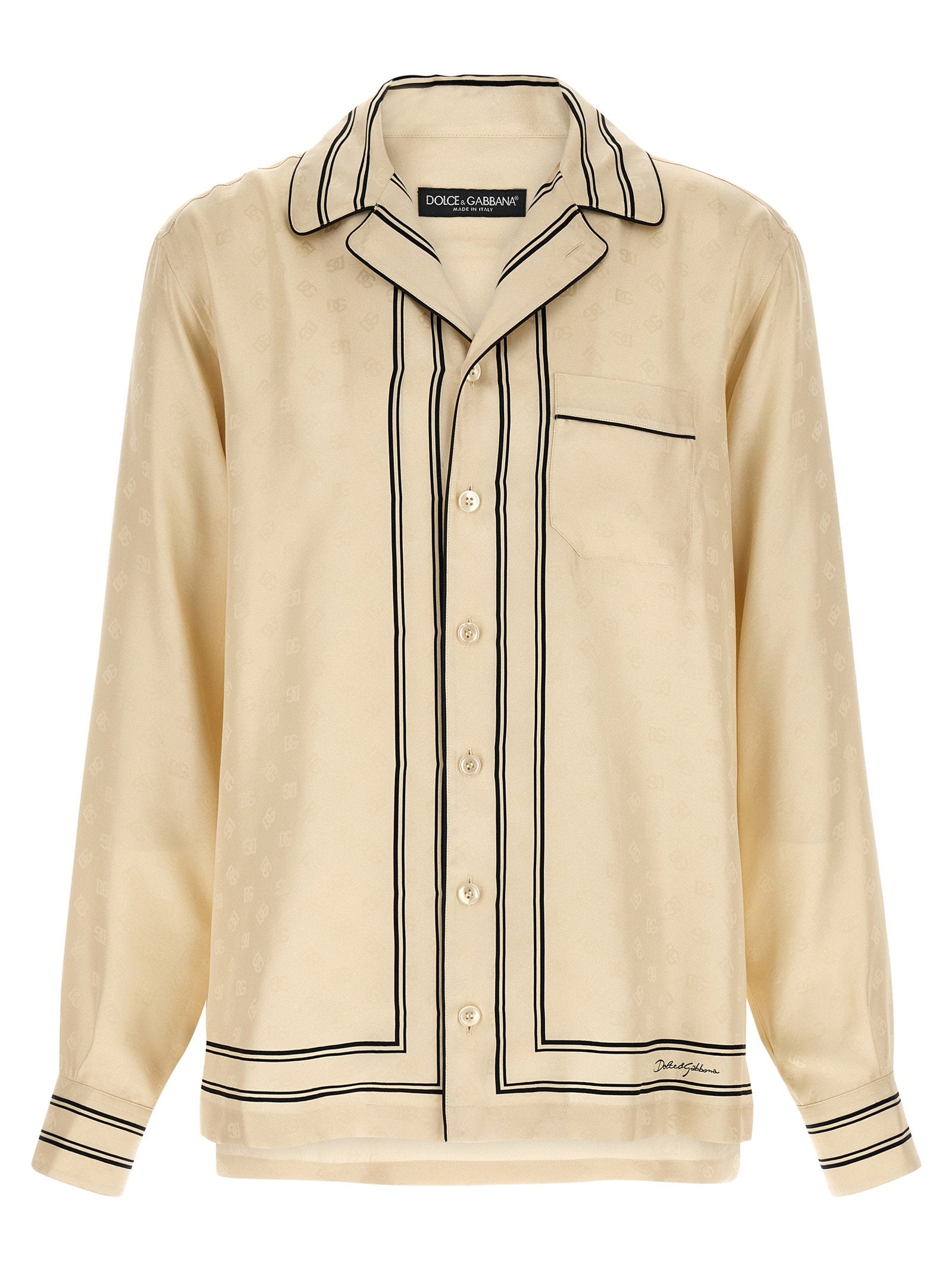 Vanity Shirt — Cream