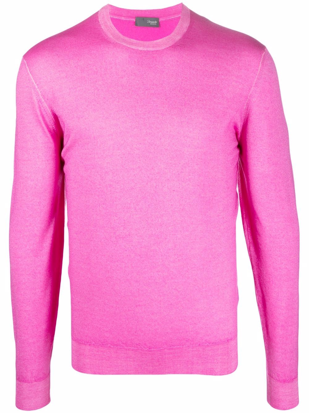 Fine knit sweater - Blue