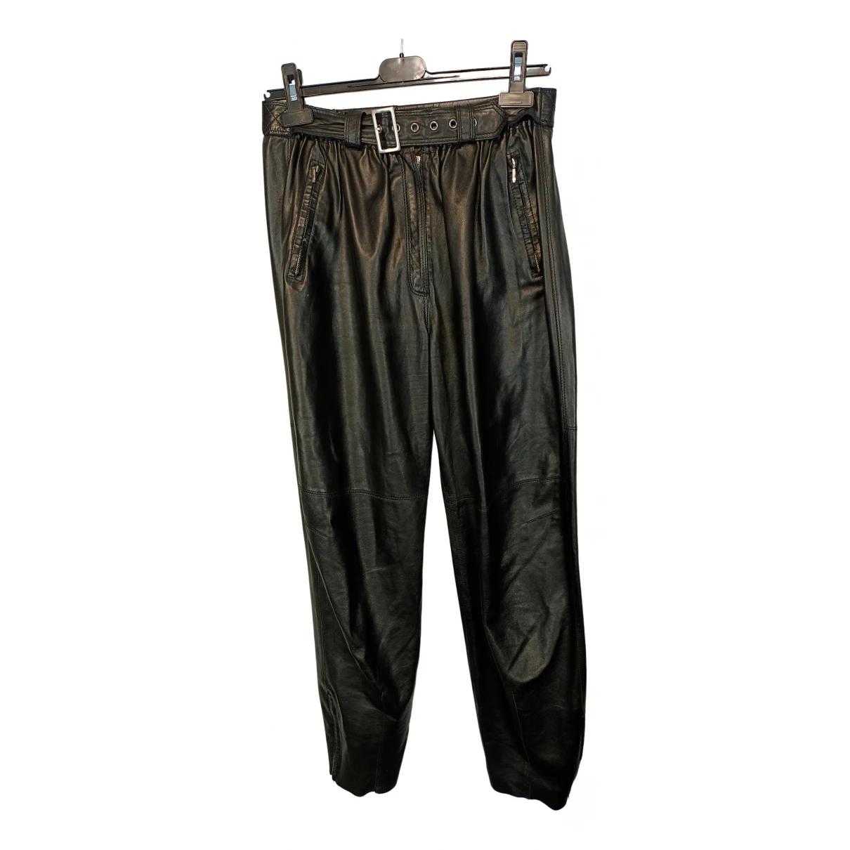 Trousers Leather for Female M International