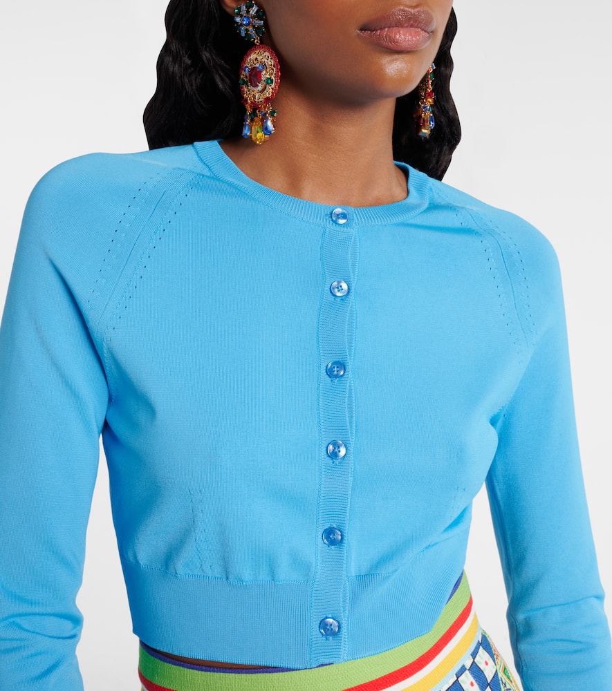 Dolce & Gabbana Cropped cardigan