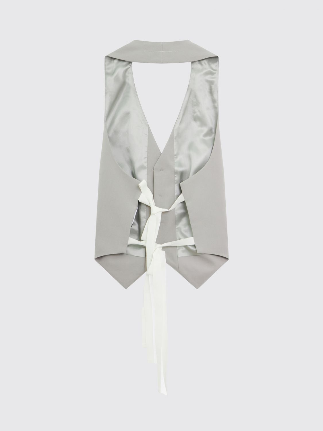 Waistcoat Woman color Grey