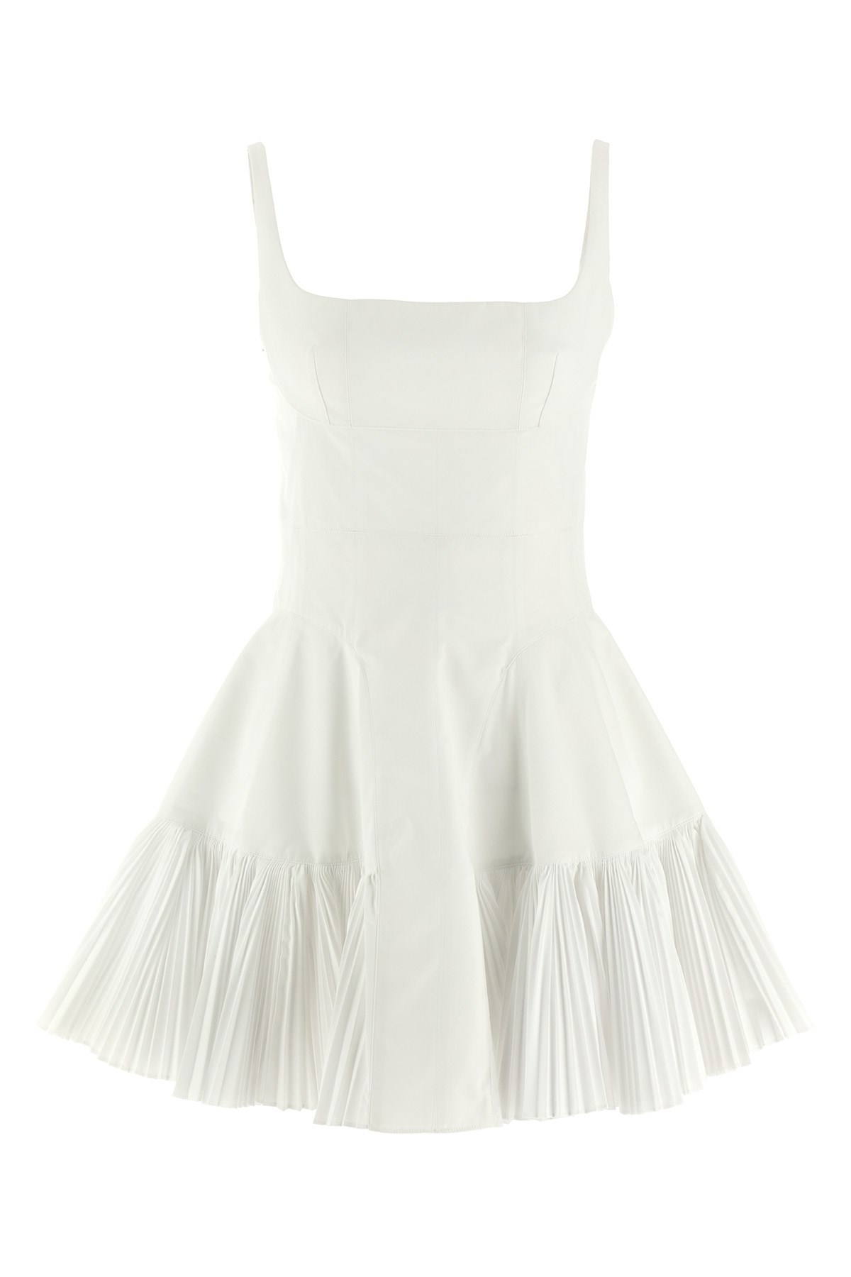 Pleated Dress