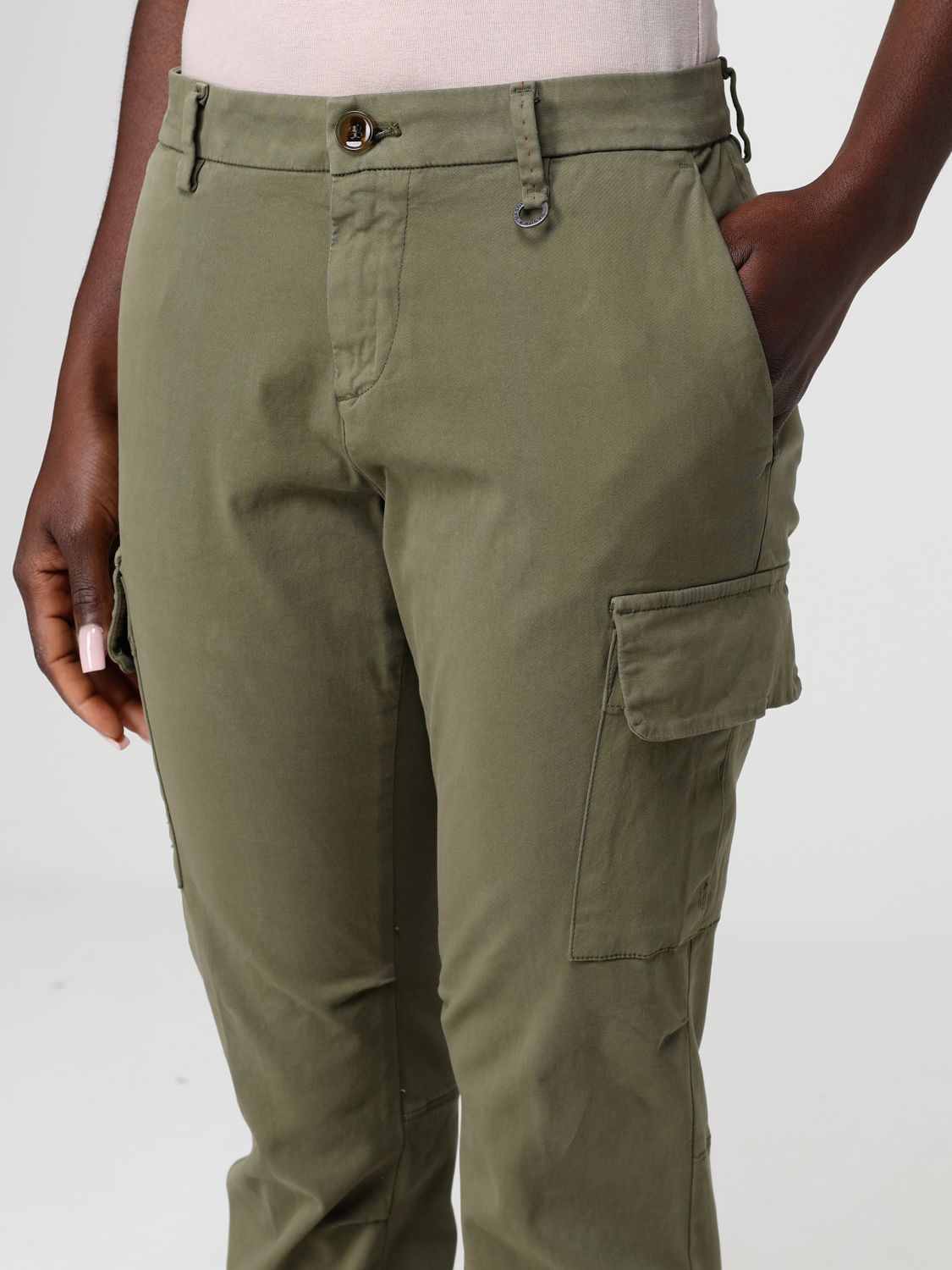 Pants Woman color Sage