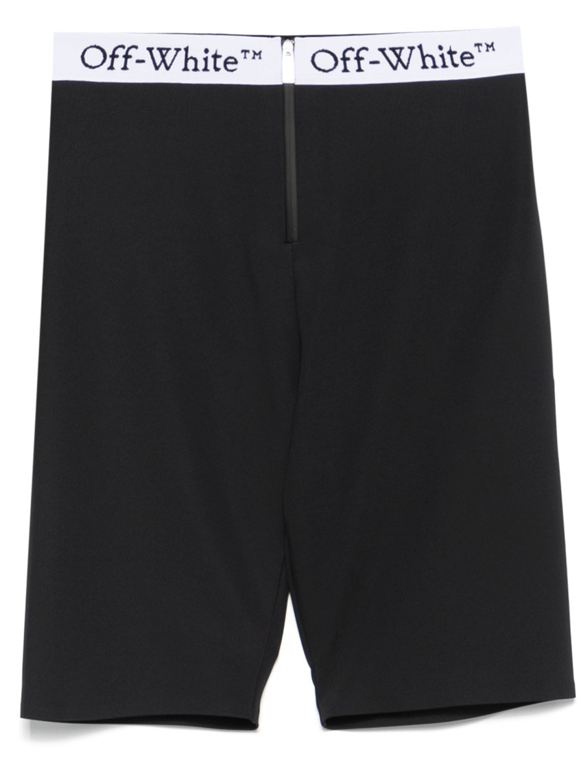 Lycra Logo Band Shorts