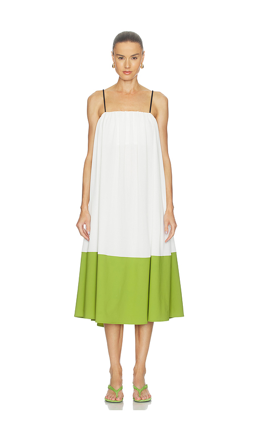 Proenza Schouler White Label Proenza Schouler Saria Dress in White,Green. L. Also in XXS, XS