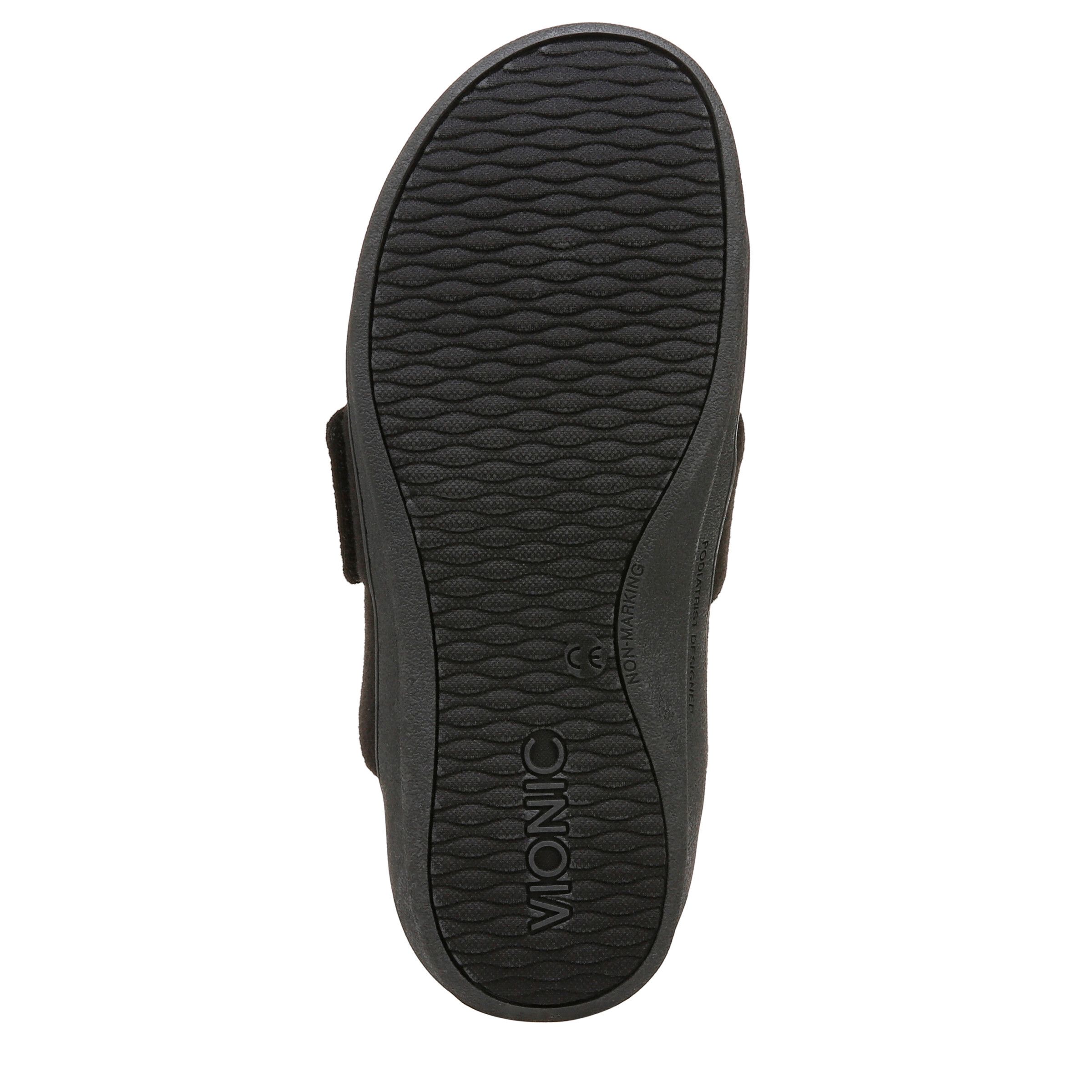 Vionic Gemma Ii Slippers In Black