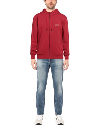 Man Sweatshirt Red