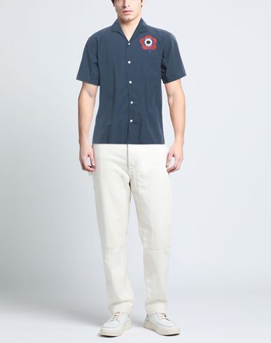 Man Shirt Slate blue