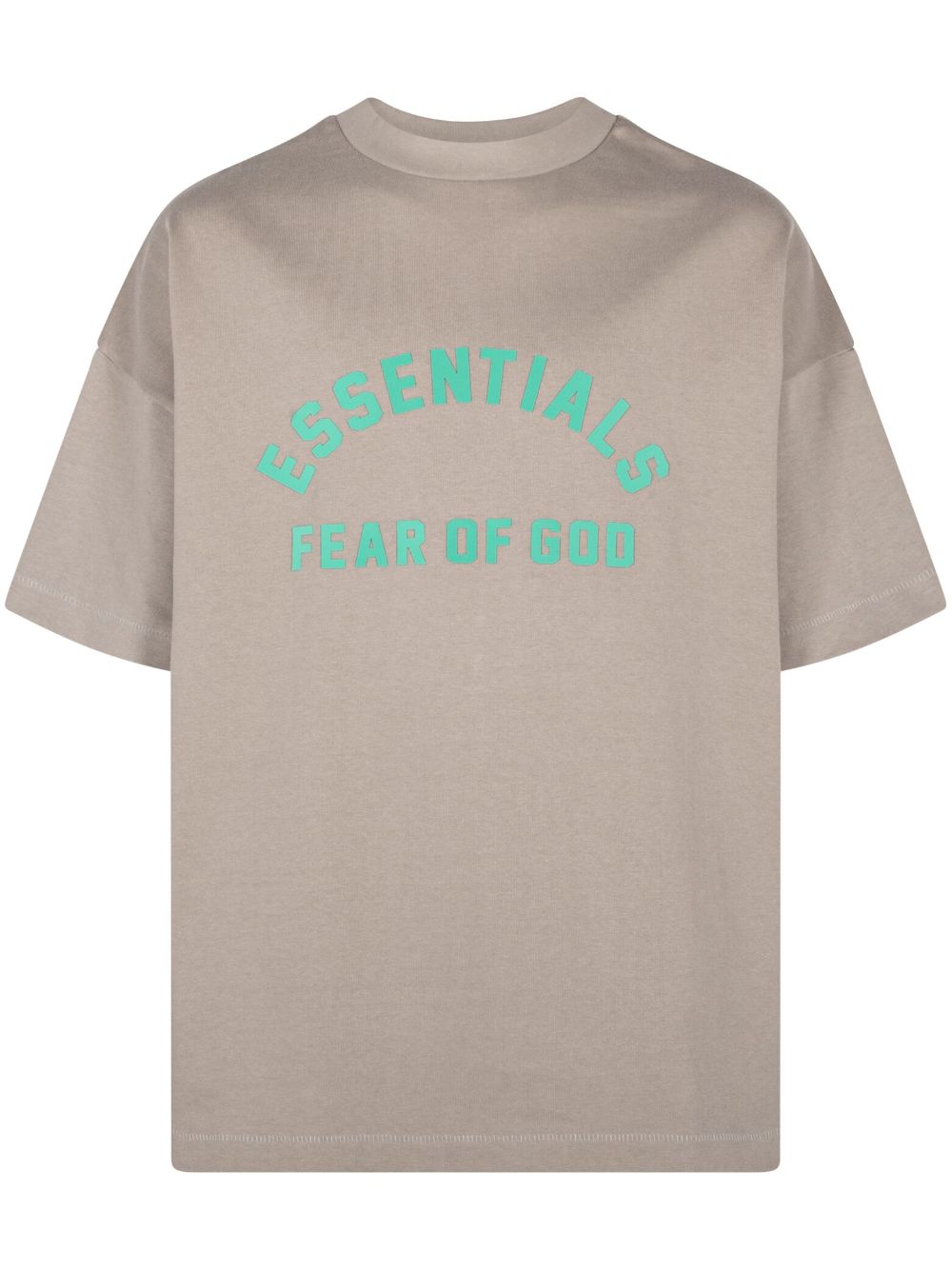 Logo-print T-shirt - Grey
