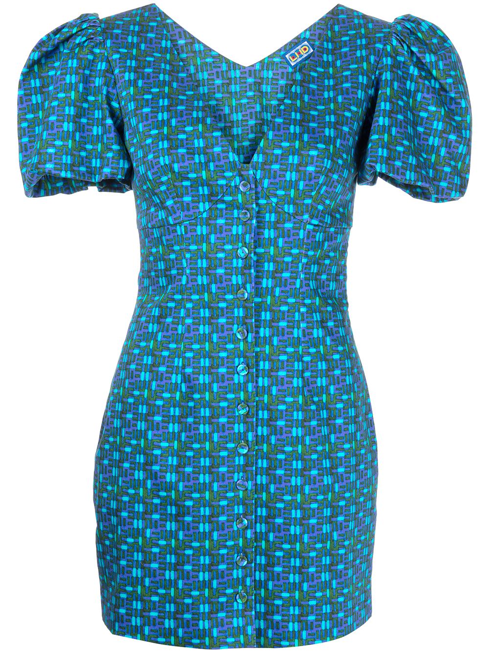 Pedra Bonita mini dress - Blue