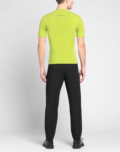 Man T-shirt Acid green