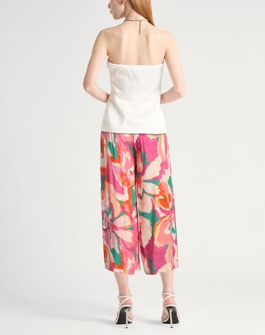 Caractère Woman Pants Fuchsia Size 12 Viscose