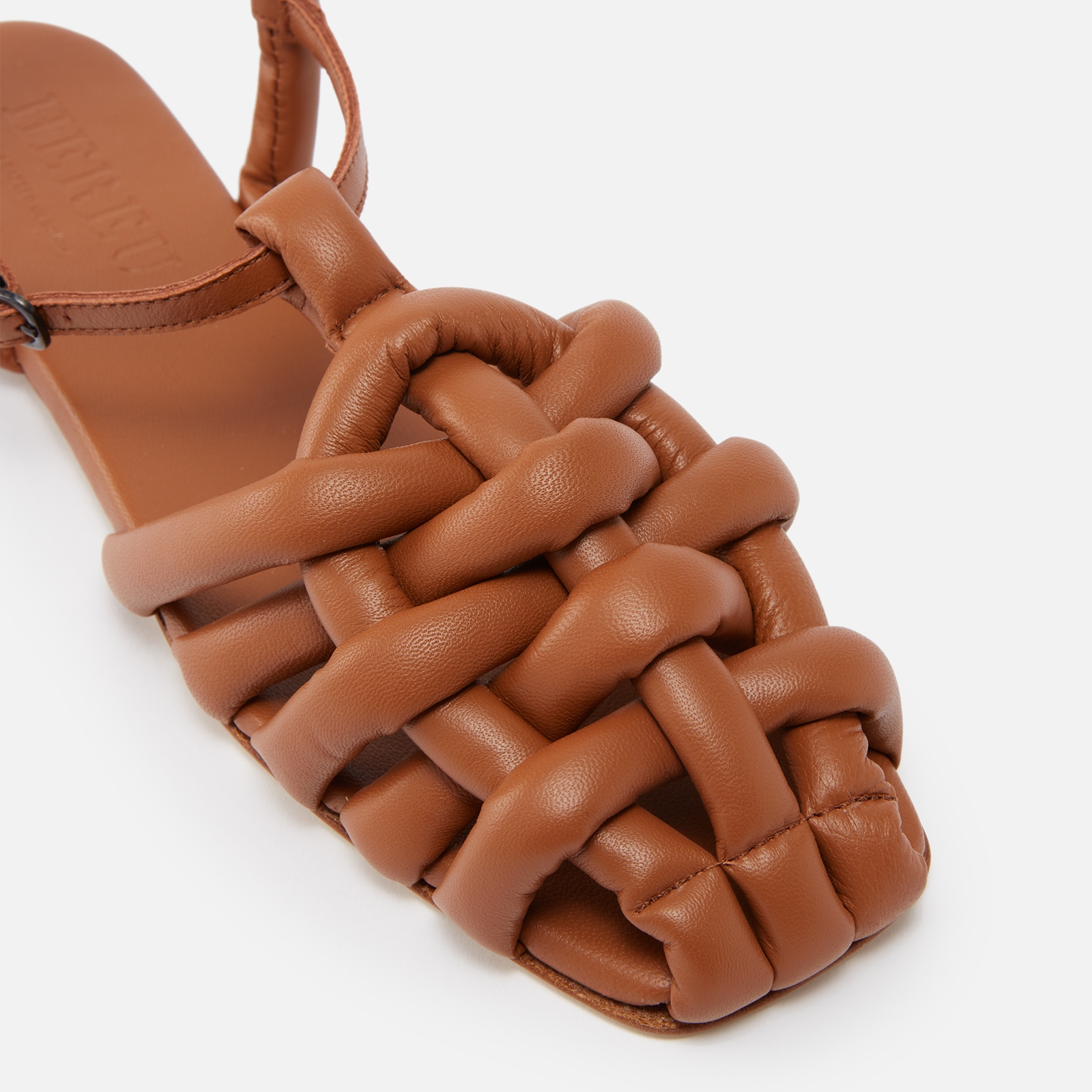 Hereu Women's Cabersa Leather Fisherman Sandals