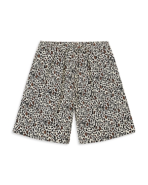 Doxxi Animal Print Shorts