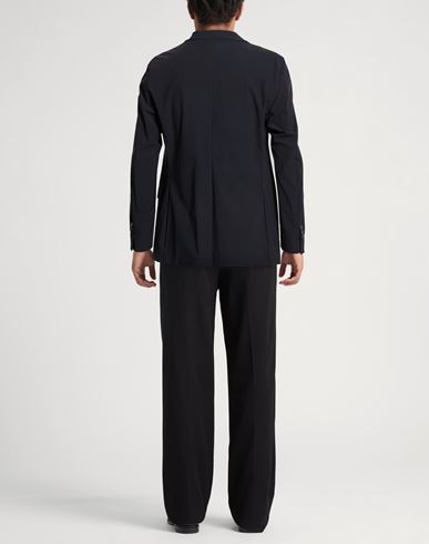 Man Blazer Midnight blue Size 42 Polyamide, Elastane