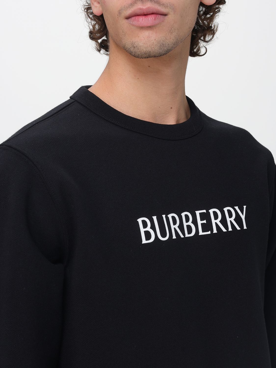 Sweater Men color Black