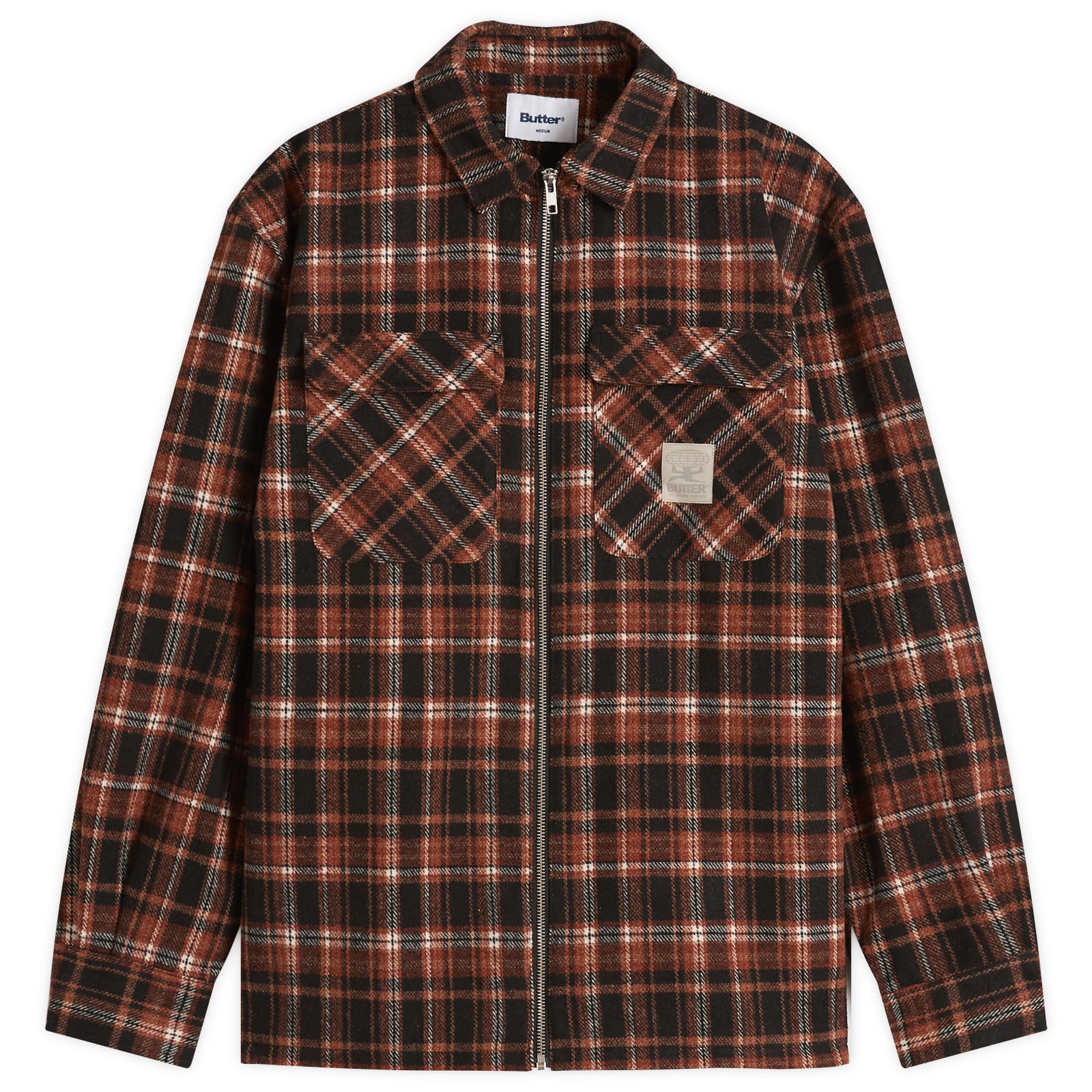 Men's Woods Shirt Jacket Sunset
