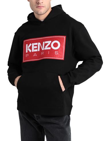 Man Sweatshirt Black