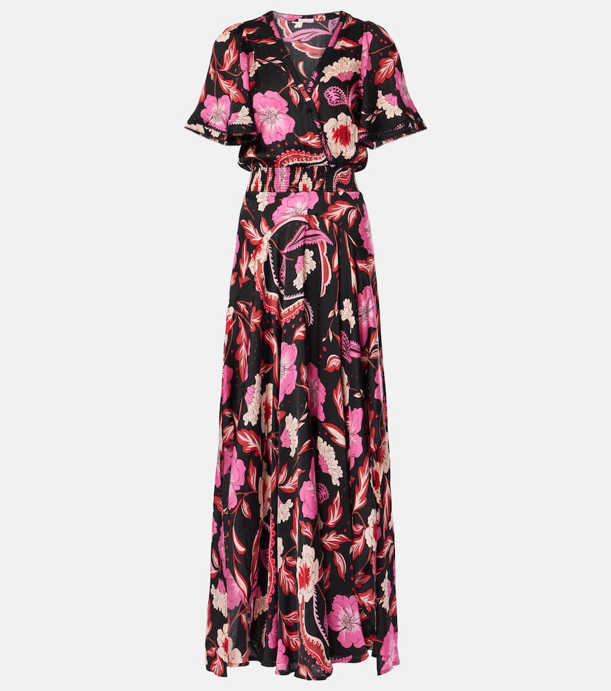 Mabelle floral maxi dress
