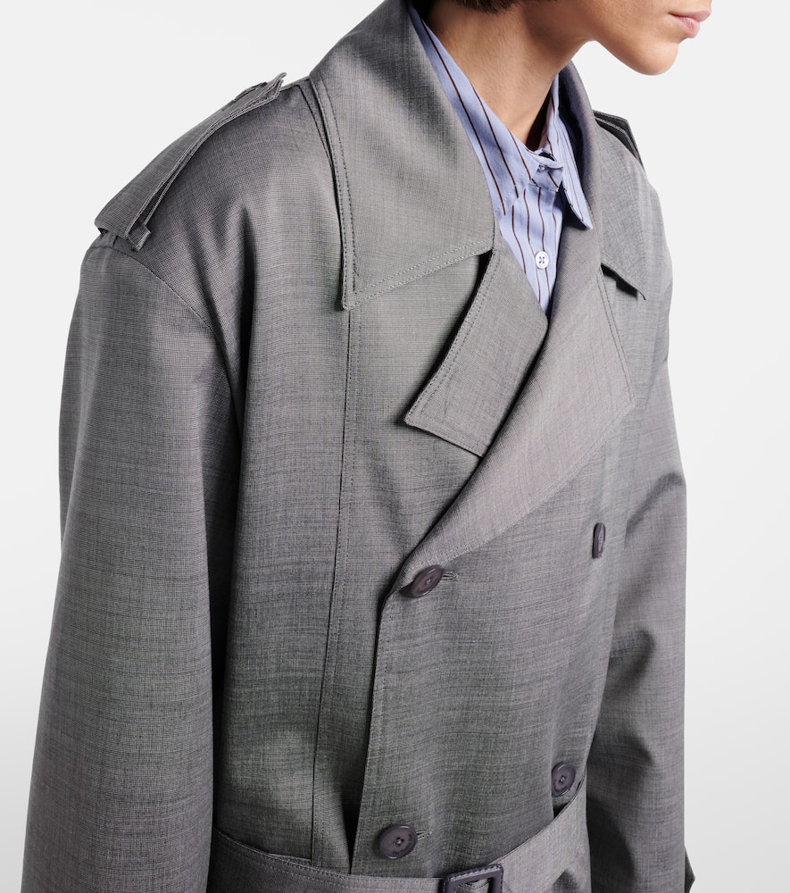 Bleecker trench coat
