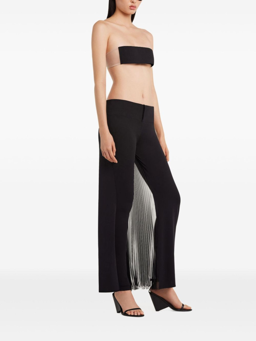 Black infinity trousers