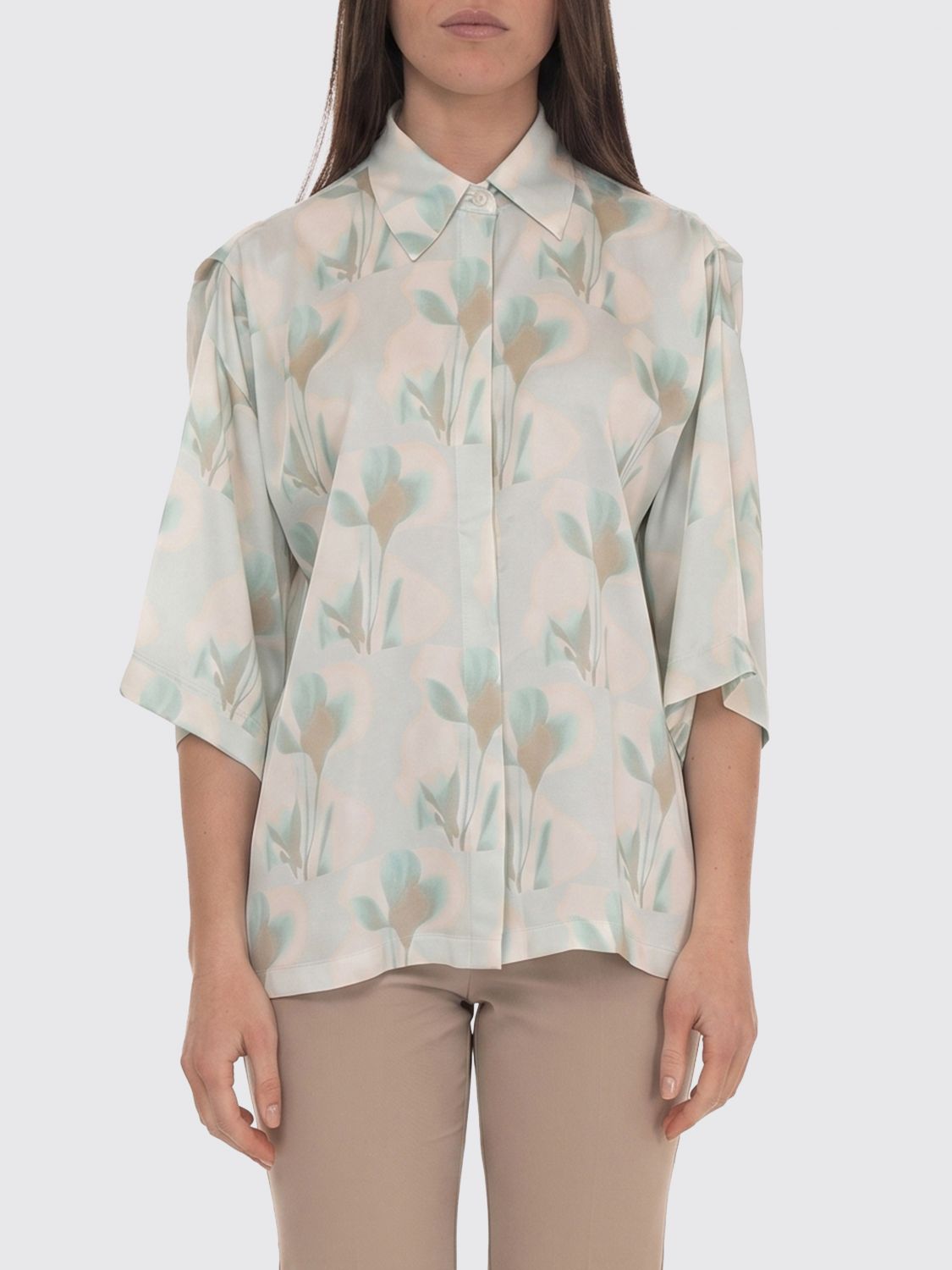 Shirt Woman color White
