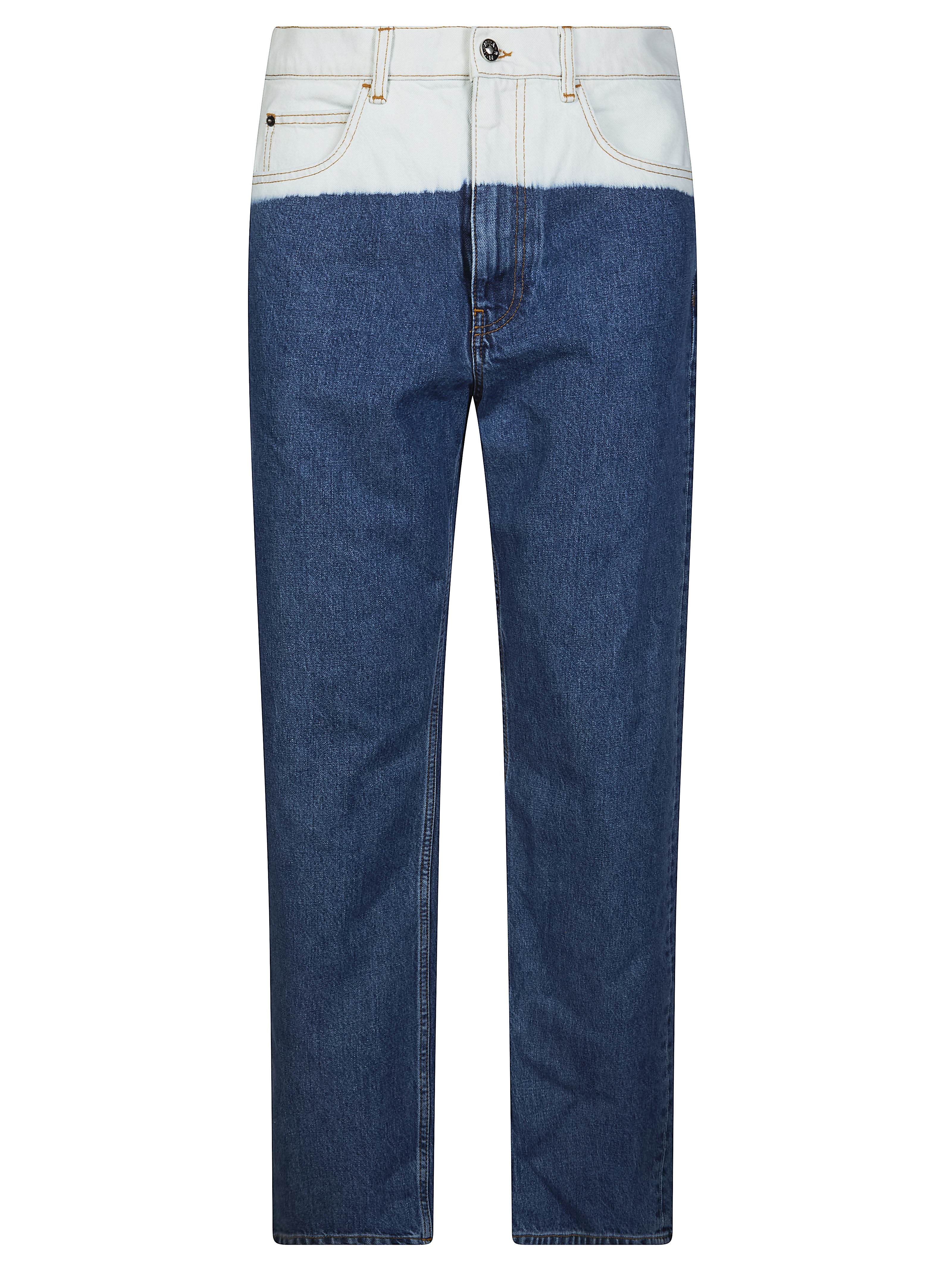 Logo Denim Trousers