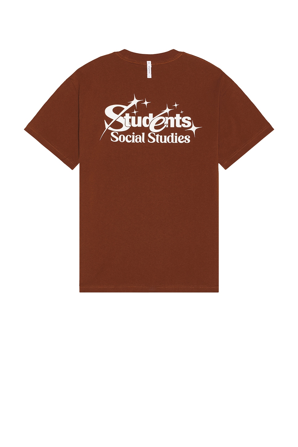Students Golf Rising Stars T-Shirt in Brown