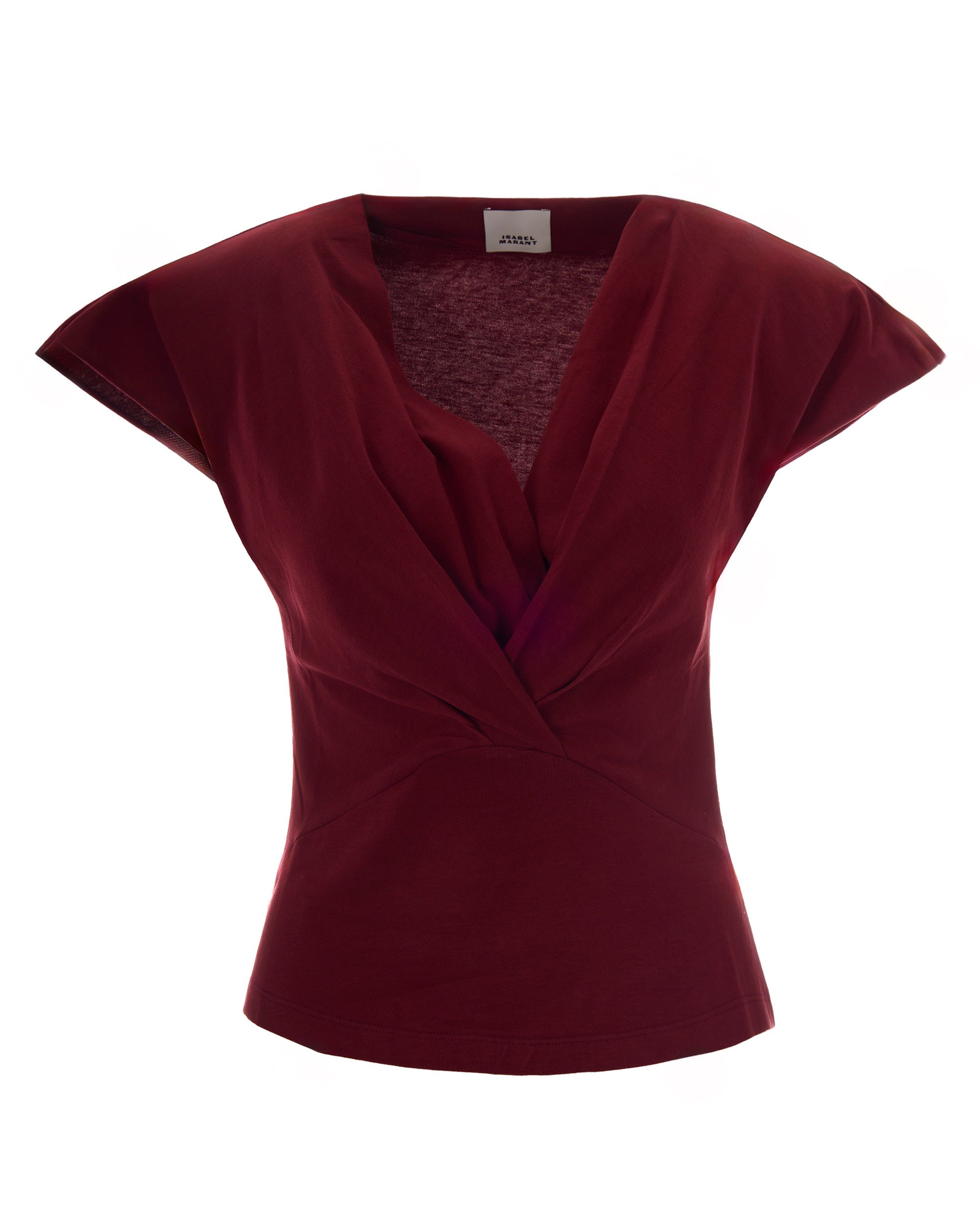 Nadrine Blouse — Red