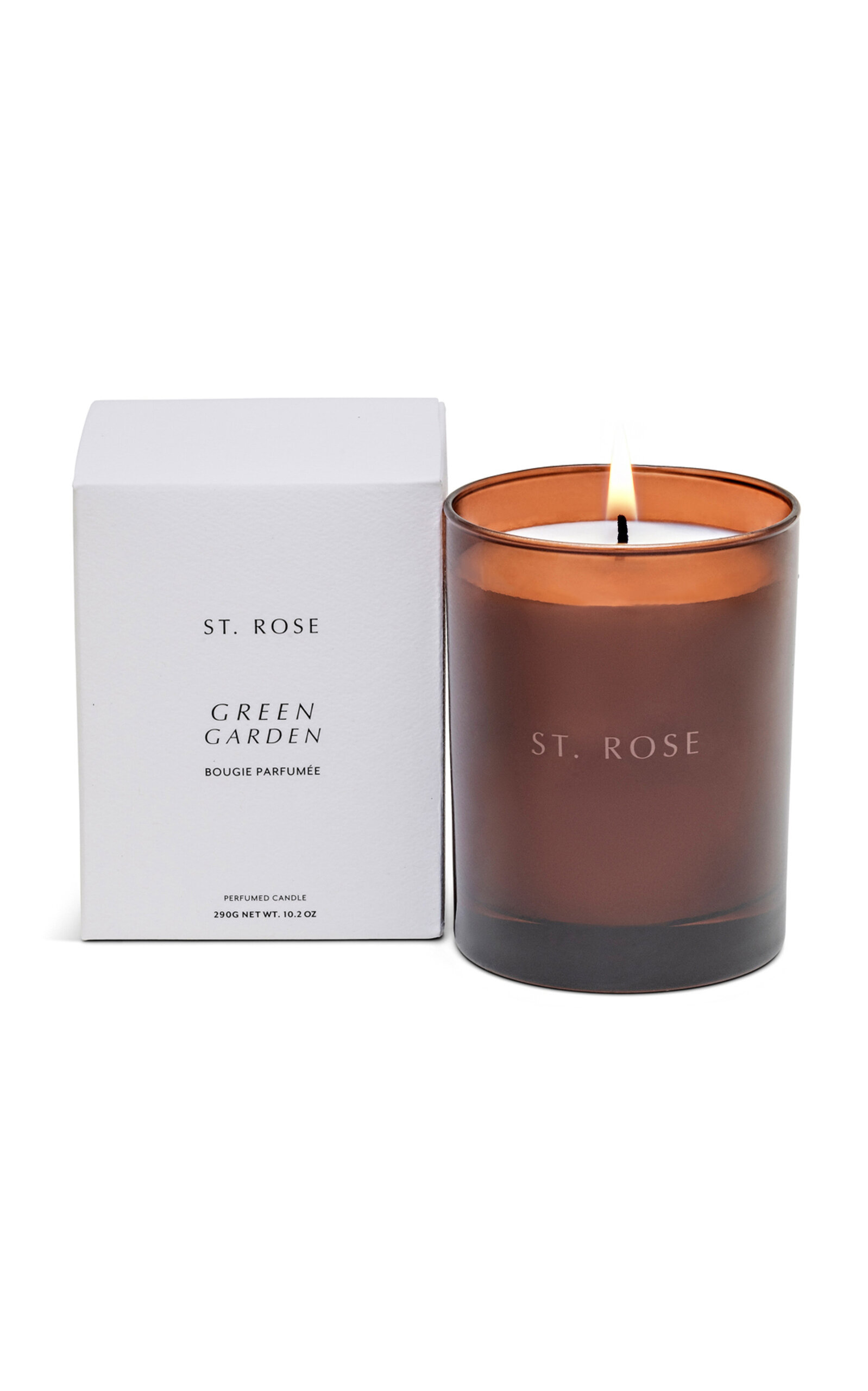 Green Garden Candle